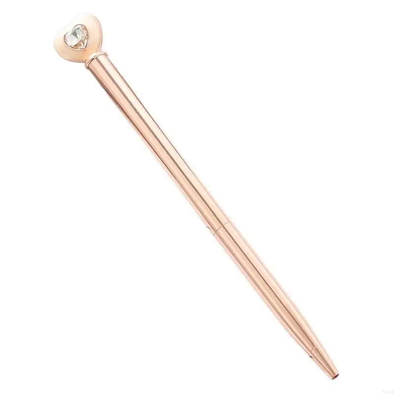 Y5LB Signing Pen Guest Sign In Pen Crystal Diamond Pen for Office School