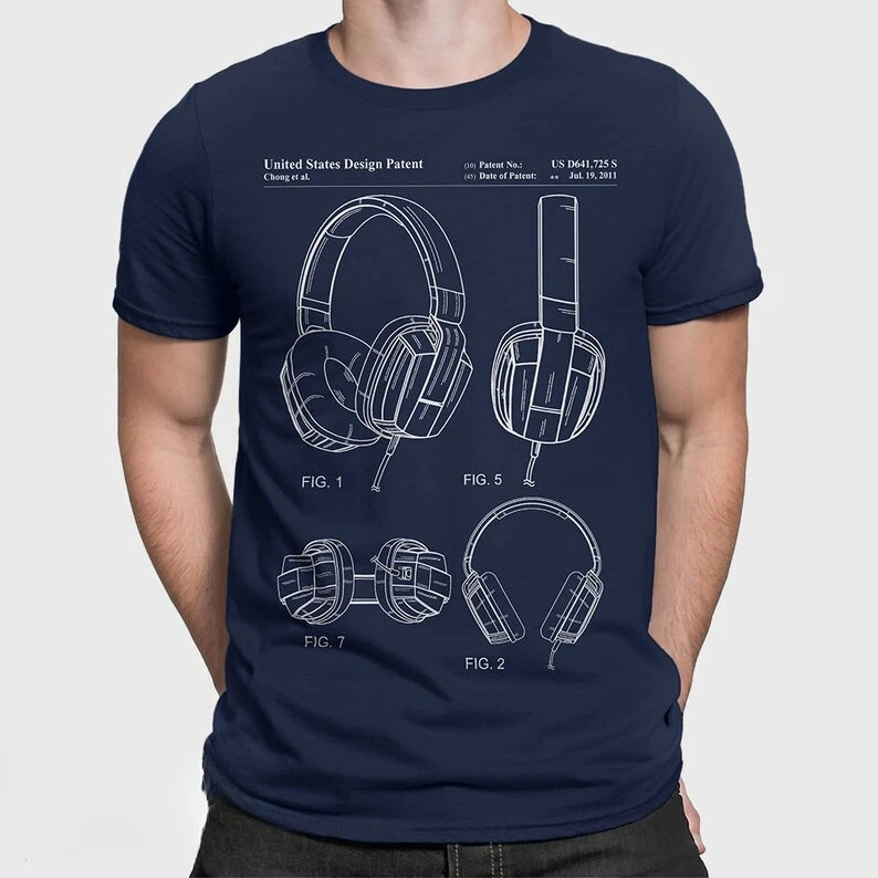 قميص الموسيقى هدية لمحبي الموسيقى هدايا الموسيقى تي شيرت لعشاق الصوت الهيب هوب قميص الراب قميص للموسيقى المهوس مهندس الصوت هدية #4