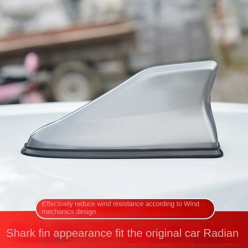 Upgraded Car Shark Fin Roof Antenna for Seat Ibiza 6J 6L Mini Cooper BMW Suzuki Swift Citroen C4 C3