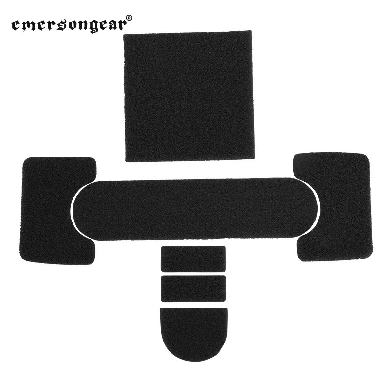 Emersongear MICH Helmet Tape Cover Hook and Loop Convenient Helmet Patches Stickers Equipment Sticky Accessories Adhesive Strips