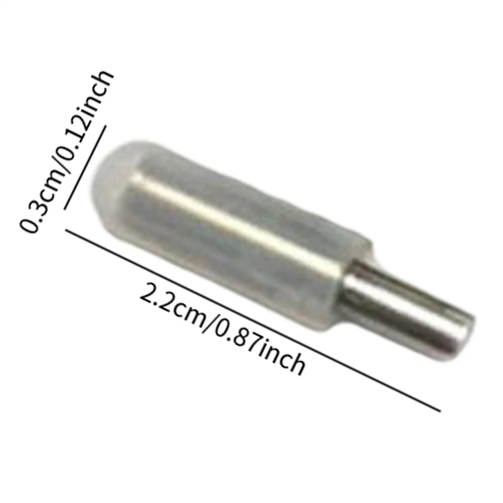 10Pcs Bench Vise Clamping Rods with Silicone Protector for Craft Painting