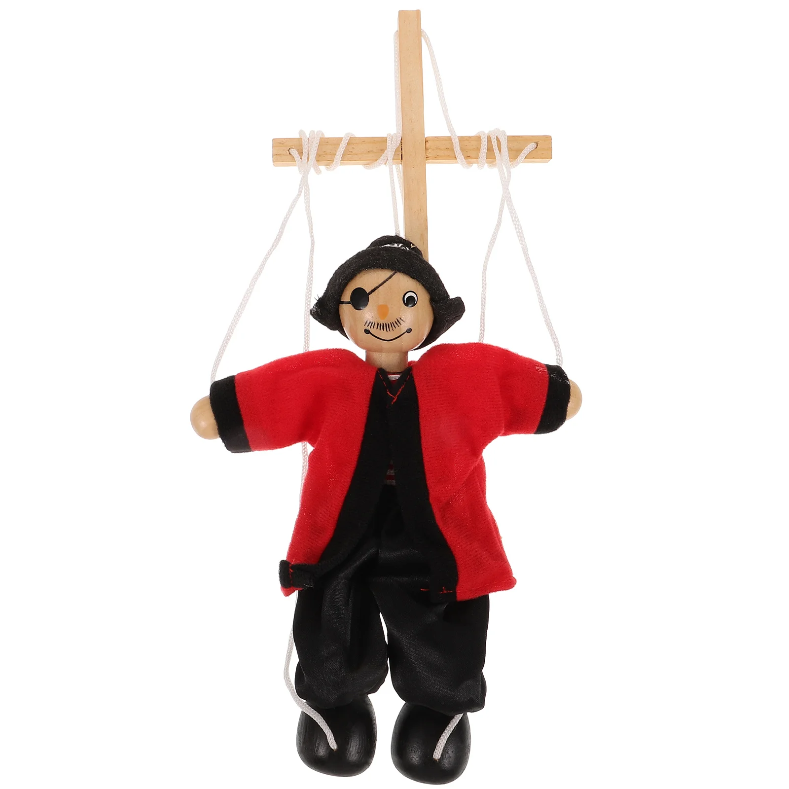 Marionnettes en bois 7,5 pour enfants, fournitures de spectacle de marionnettes, jouets pour enfants