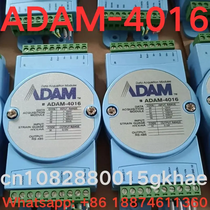 Second-hand test OK  Communication conversion module  ADAM-4016