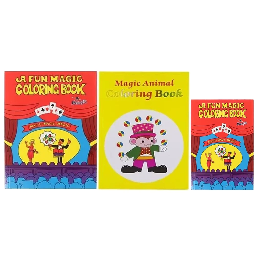 Magic Coloring Book…