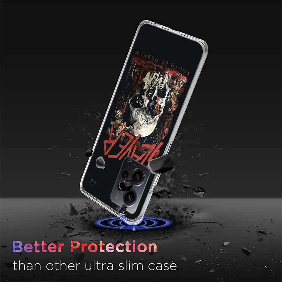 Slayer Heavy Metal Rock Band Cover Case For Xiaomi Redmi Note 13 5G Plus 12 12C 10 10A 10C 10X 9 9A 8 8A K60 K70 K20 Pro Phone 7