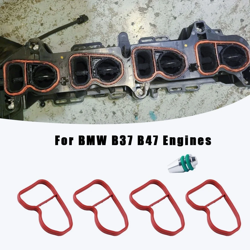 

AC-Swirl Flaps Repair Kit Plug With Gaskets For BMW B37 B47 Engines