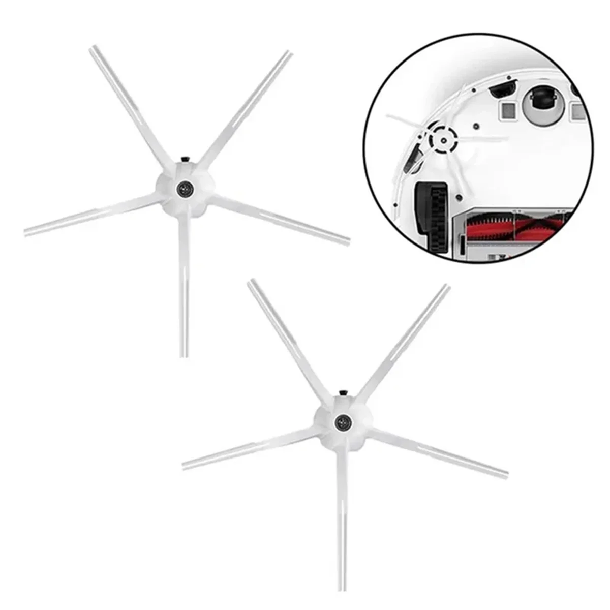 A58E-Voor Xiaomi Roborock S7 S70 S75 S7Max S7MaxV T7s Mop Doek Hepa Filter Belangrijkste Zijborstel Stofzuiger onderdelen Accessoires