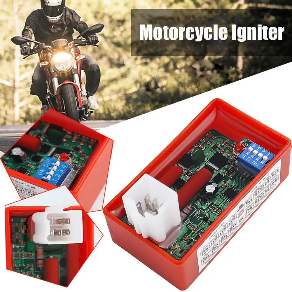 5 Pin CDI Motorcycle modified CDI with DIP switch EX5 cdi racing C100 competitive racing AT110 C90 BIZ100 AC 5 PIN CDI UNIT GN5