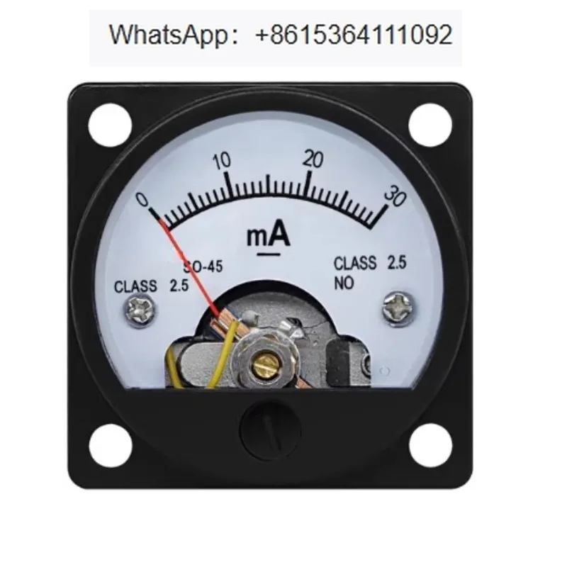 SO-45 Dc Ma Meter M…