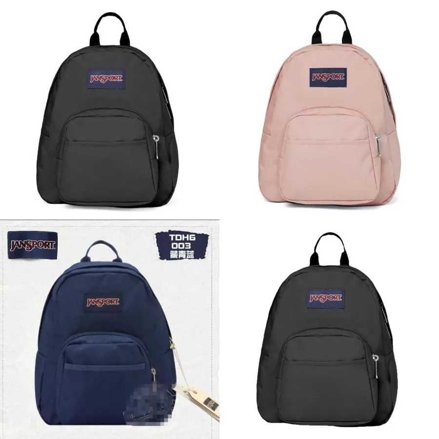 

【New style】JanSportTDH6 small fresh children's school bag small backpack shoulder bag travel light for boys and girls commuting