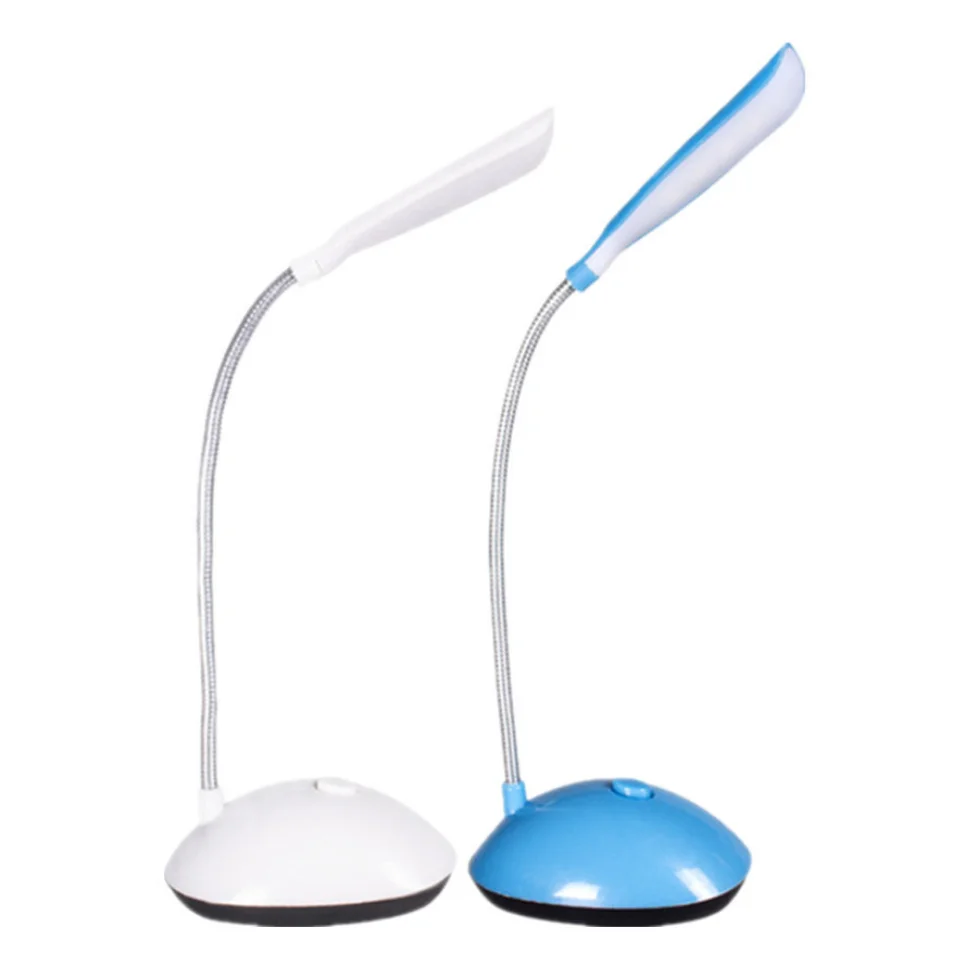 LED Eye Protection Table Lamp, Livro de leitura Luzes, Desk Lamp, AAA Bateria, Desk Lights, Novo, 2023