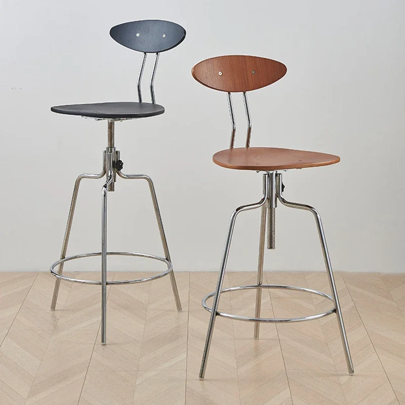 Relaxing Modern Bar Stools Luxury Reception Designer Height Office Counter Nordic Design Vanity Ergonomic Chaise Bar Furniture