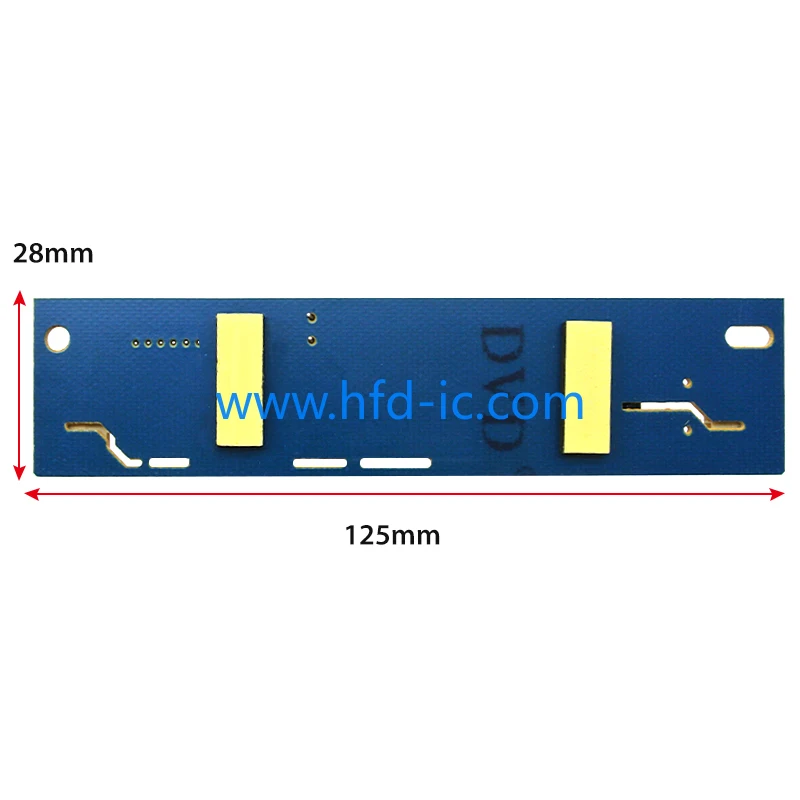 Avt-2028 small port lcd 2 lamps universal driver board 15-22inch voltage10-28V for pc monitor ccfl avt2028