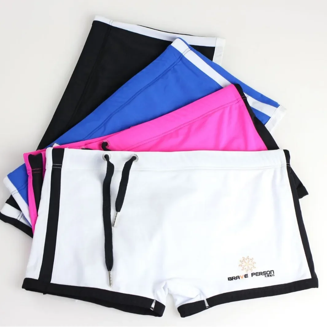 الرجال سروال سباحة الصيف شاطئ البحر مجلس السراويل الربيع الساخن بركة لباس سباحة ملابس السباحة الذكور سريعة الجافة المايوه بحر