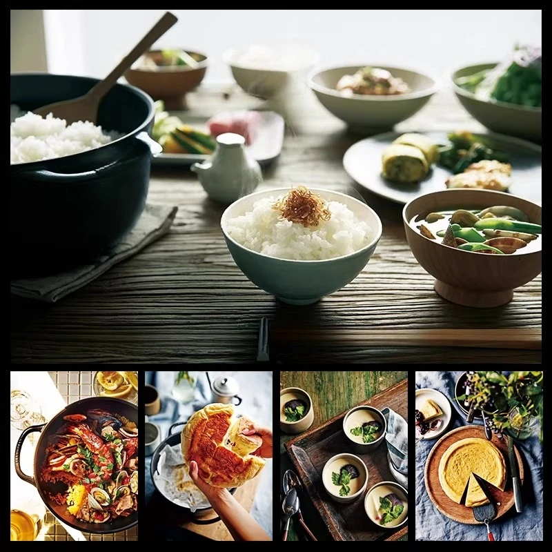 Cast iron rice cooker gift