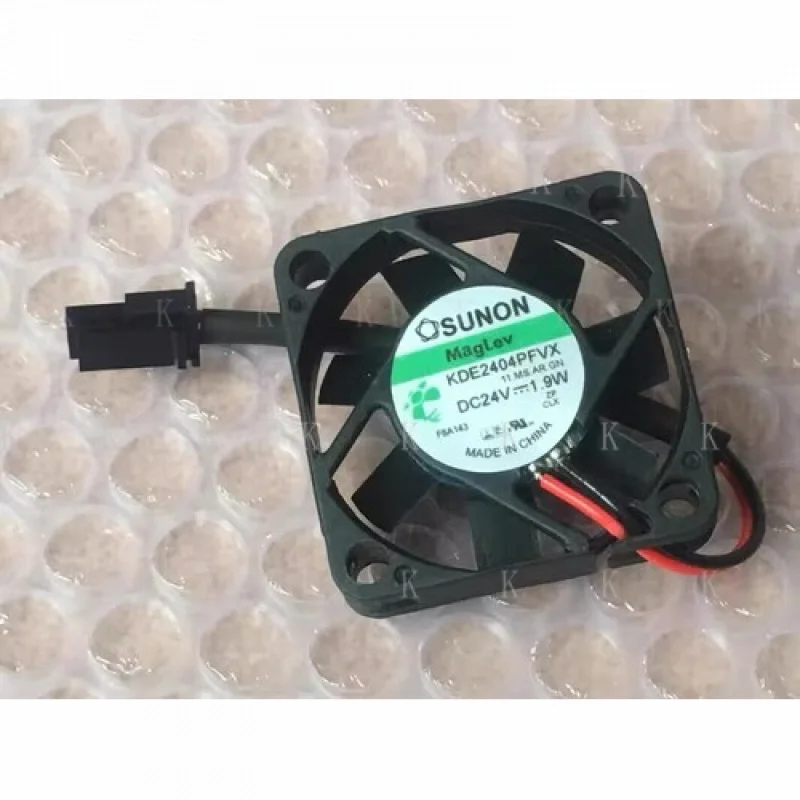 C ل KDE2404PFVX 4010 DC24V 1.9 واط 4 سنتيمتر 2-Pin مروحة تبريد صامتة # أط-27 #1
