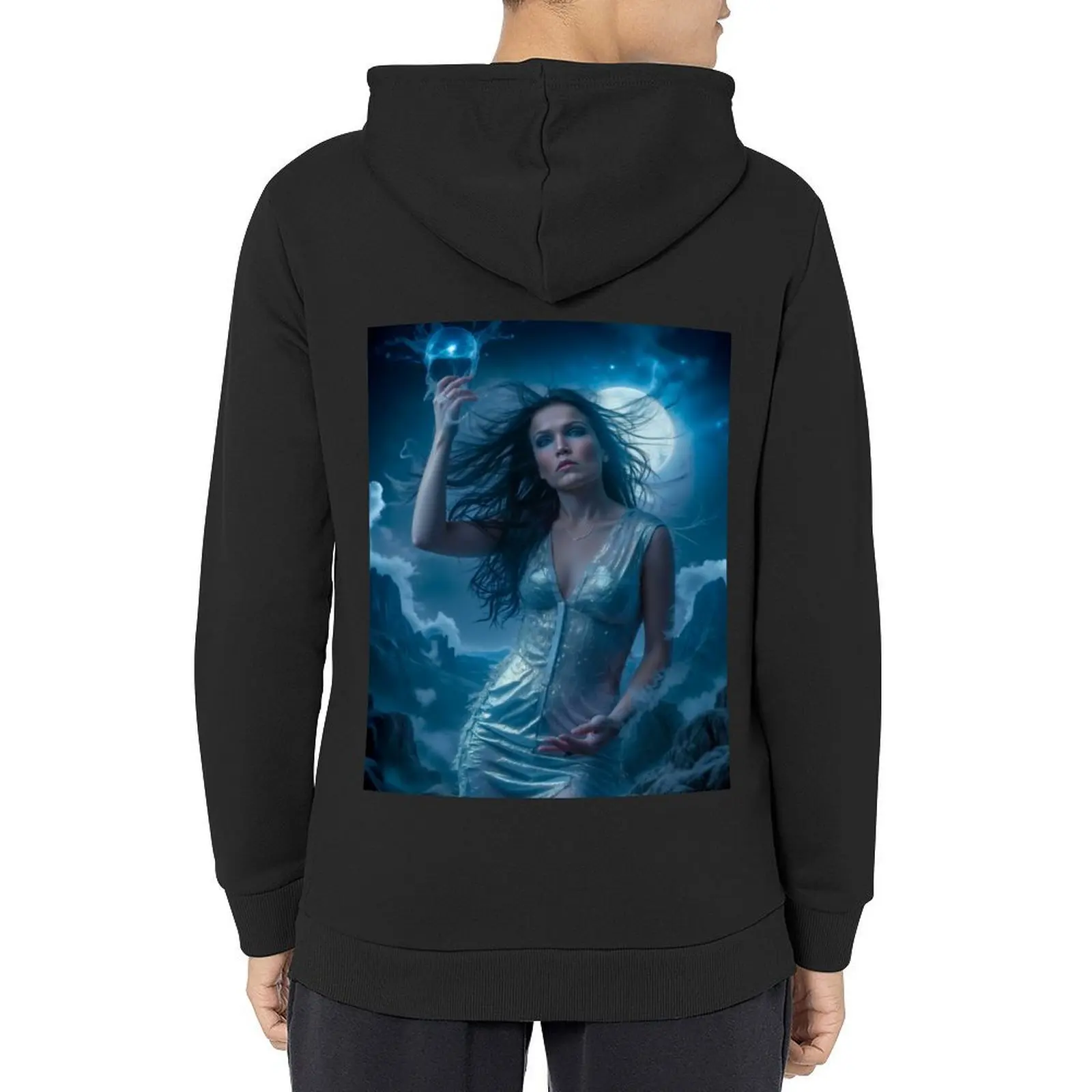 

Tarja Turunen My Little Phoenix Hoodie graphic t shirts men men clothing mens clothing korean clothes hoodie