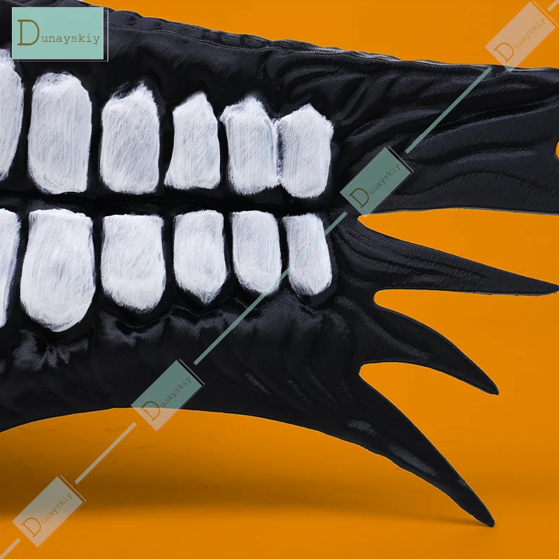 ダンダンのコスプレ衣装,漫画のキャラクター,ケン,タカラ,オカルン,悪魔のマスク,頭蓋骨のマスク,ハロウィーンのモンスターのアクセサリー,クリスマス,新しい