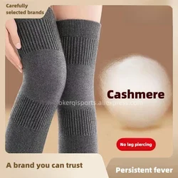 2024 Winter Wool Knee Pads Support for Joint Pain Tendonitis Arthritis for Women Men Old People Leg Arthritis Warmer Leg Sleeves