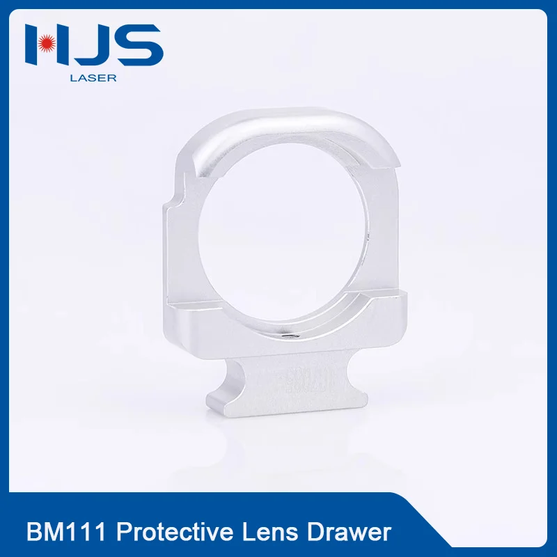 HJS Laser Fiber Laser Cutting Machine BM111 Lens Holder Protective Drawer Accessories for Cutting Head Lens Protection