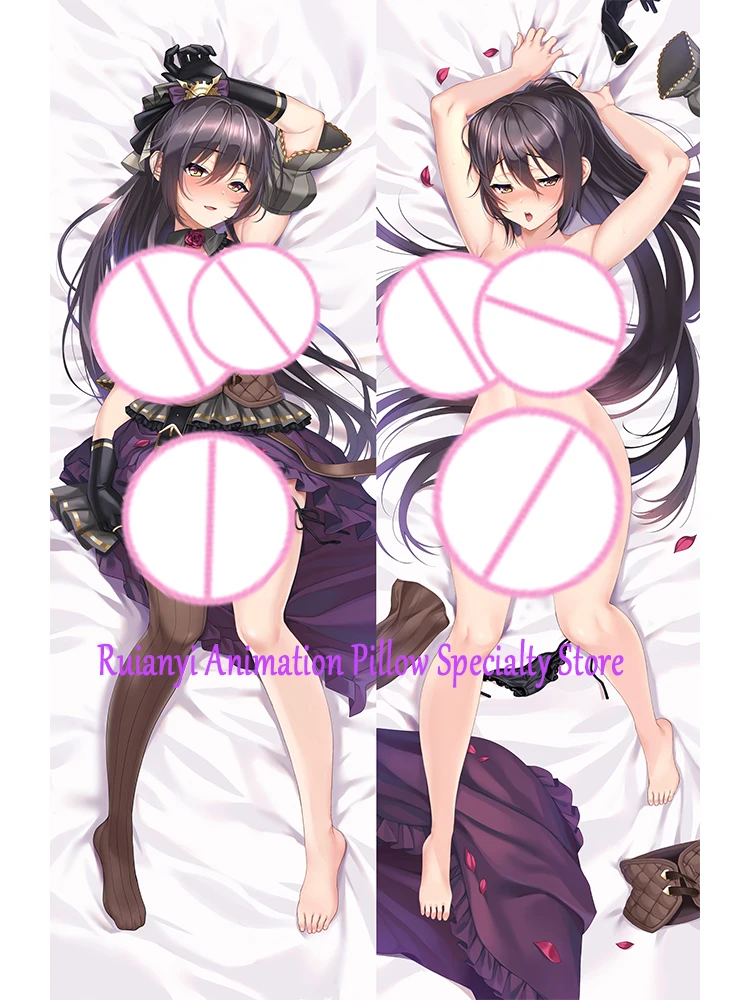 

Dakimakura Anime Beautiful Girl Double-sided Print Life-size Body Game Pillow Cover Bedding Gifts