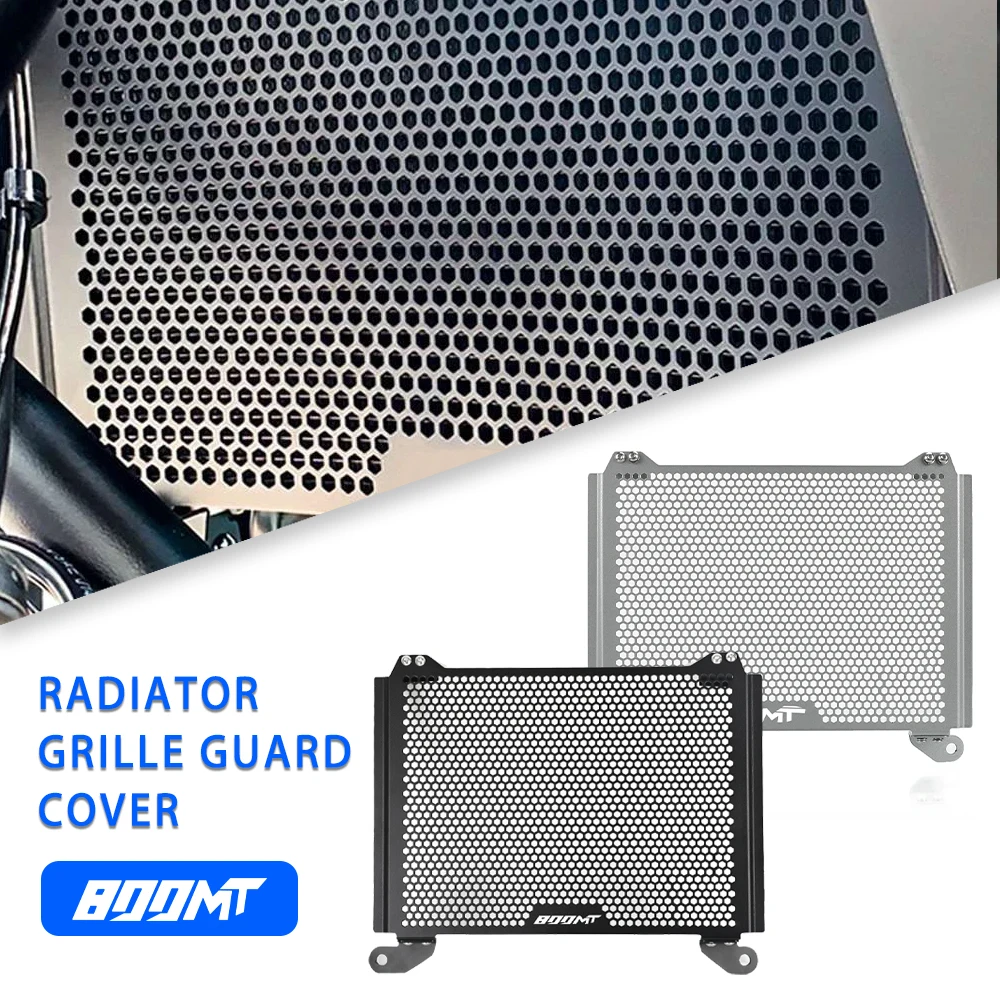 

For CFMOTO CF MOTO 800MT MT 800 MT MT800 800mt 2021 2022 Motorcycle Accessories Radiator Grille Guard Protector Radiator Cover