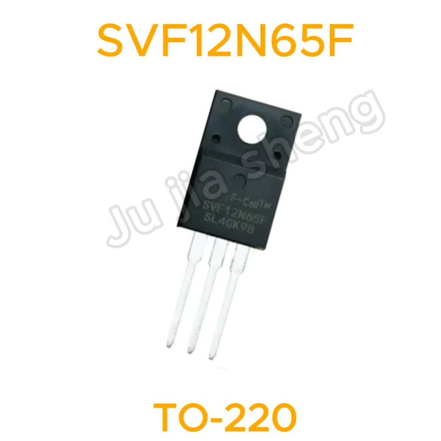 10pcs SVF12N65F  12N65 TO-220F  New original transistor 12A  650V  MOSFET  diode integrated circuit