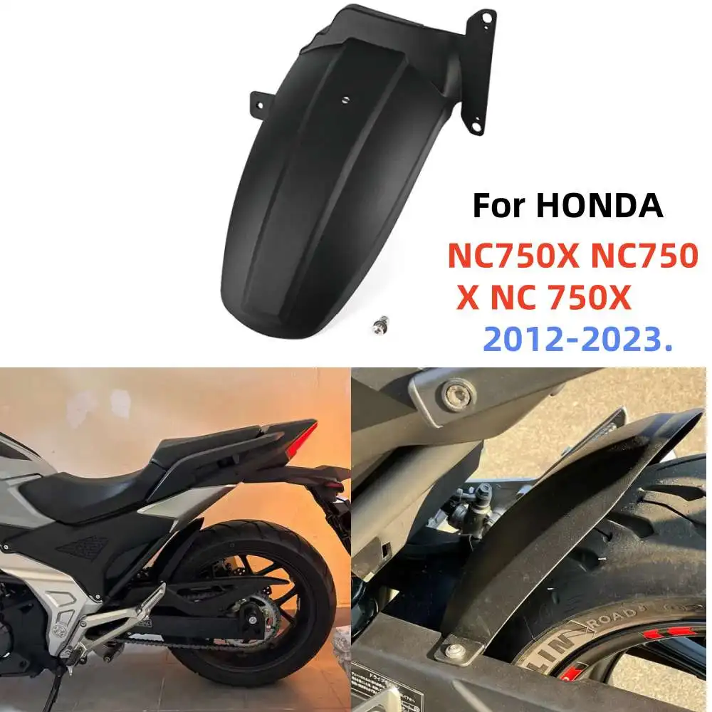 Front Rear Fender Extender Mudguard Hugger Splash Guard Motorcycle For Honda NC700 NC750 S X NC700S NC700X NC750S NC750X