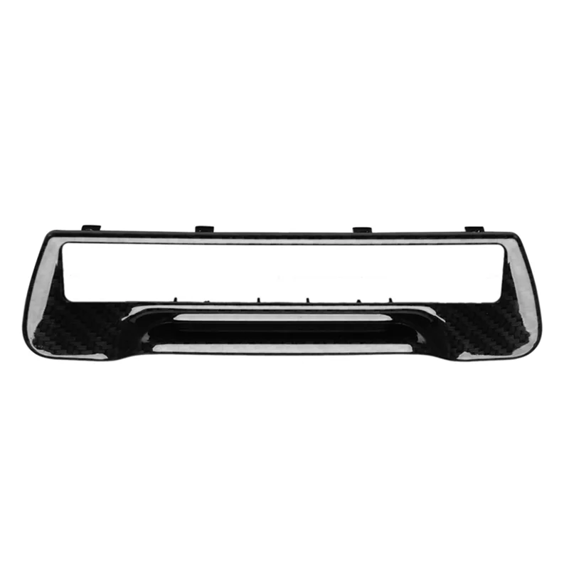 

Efficient 4G8863289A Car Carbon Fiber Rear Center Armrest Cup Holder Frame Cover Trim For A7 A6 C7 2011-2018