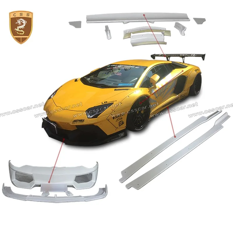 Для Lamborghin LP700 LB Style FRP Передний бампер Губа Защита Спойлер Крыло Задний диффузор Боковая юбка Крыло Клапаны Колесо Широкий комплект кузова Для Lamborghin LP700 LB Style FRP Передний бампер Губа Защита Спойлер Крыло Задний диффузор Боковая юбка Крыло Клапаны Колесо Широкий комплект кузова