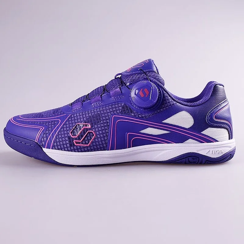

2025 New Badminton Shoes For Mens Quick Lacing Court Shoes Women Designer Table Tennis Shoe Unisex Anti Slip Sport Sneakers