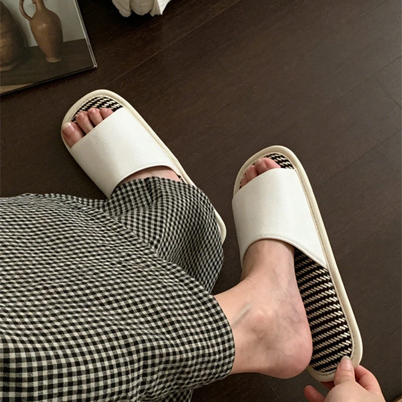 Sandalias de estilo japonés pa - Home Textiles reseña y precio