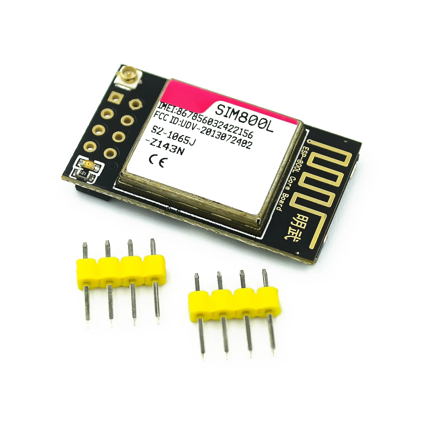 【SIMPLE ROBOT】SIM800L ESP-800L Core Boare Pin compatible ESP8266 5v power supply TTL UART