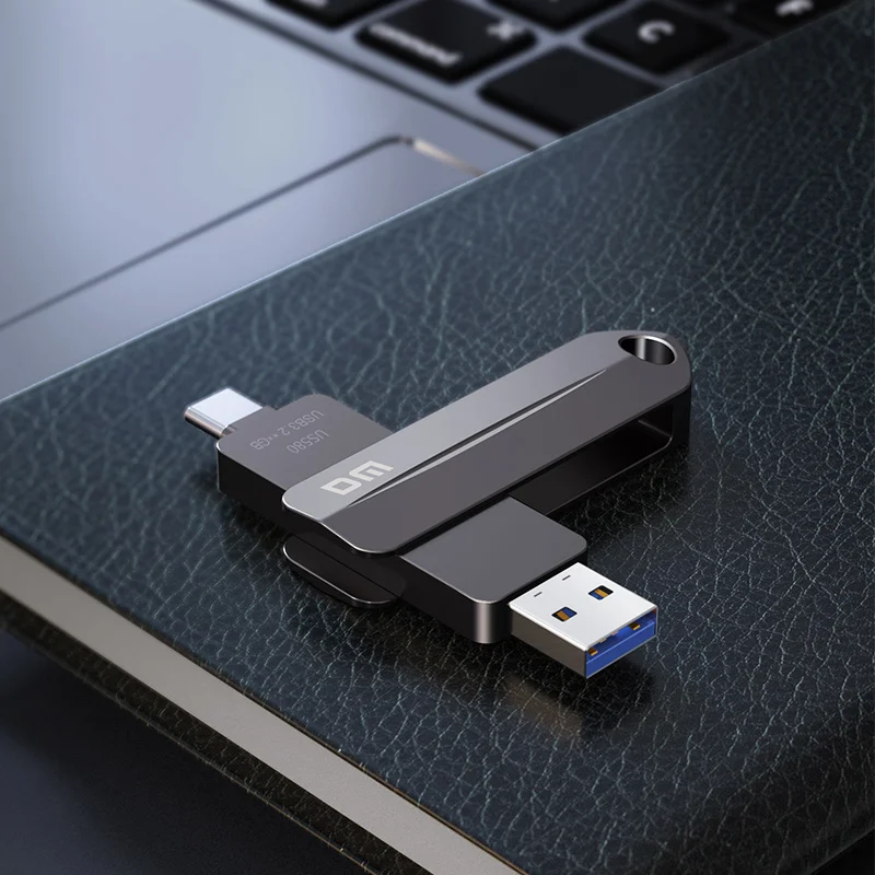 محرك أقراص فلاش صلب عالي السرعة DM US580-Type C، سرعة نقل تصل إلى 530 ميجابايت/ثانية #6