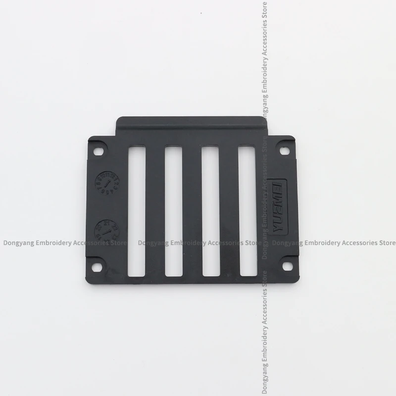 1PCS Guide Plate Head Color Changing Guide Rail Black Plastic 4 6 9 Pins for Yuemei Tajima Barudan Swf Feiya Domestic Embroidery