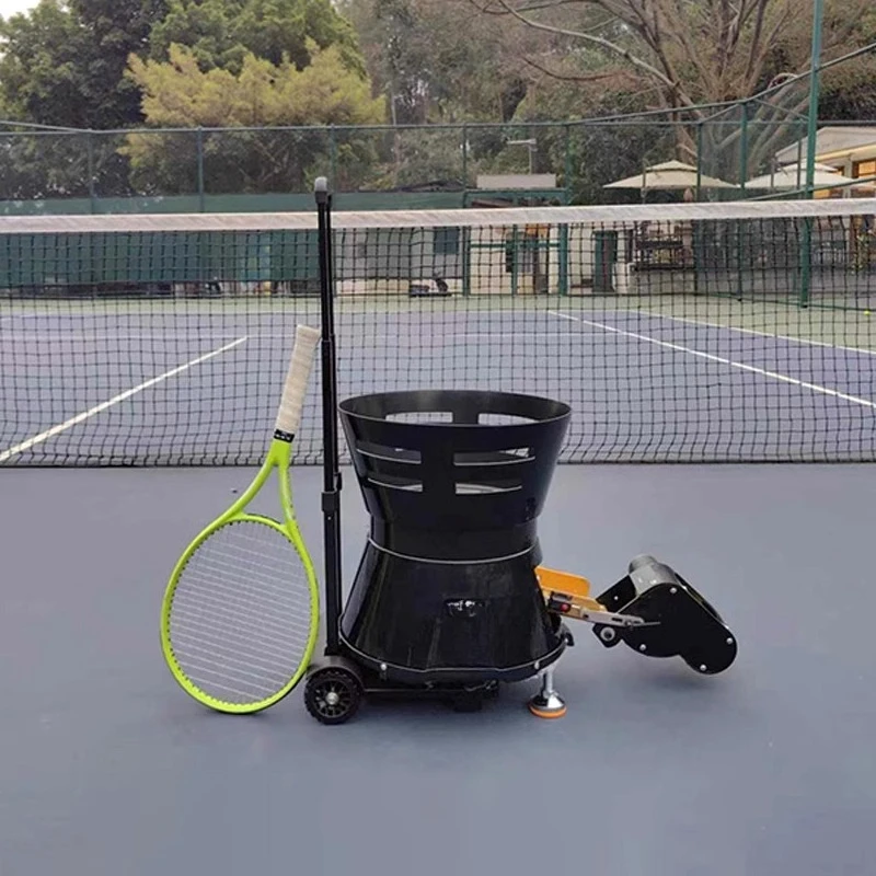 Tennis Serve Machine Home Version Mini Machine Tennis Throw  Equipped with Ball Net Tennis Serve