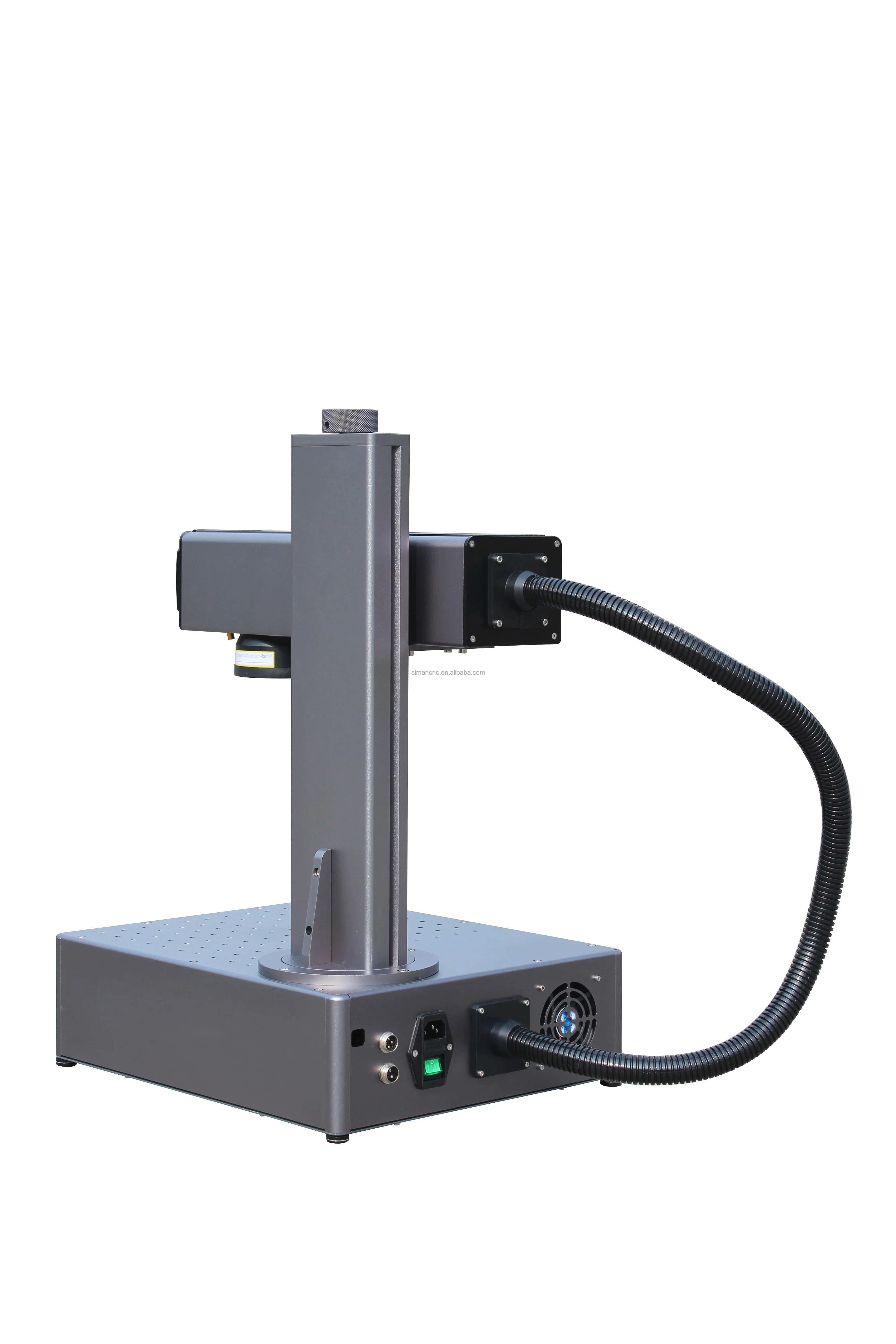 2023 New Arrival Autofocus Motorized Compact Model Fiber Laser Marking Machine Laser Engraver Raycus  20W 30W 50W 60W