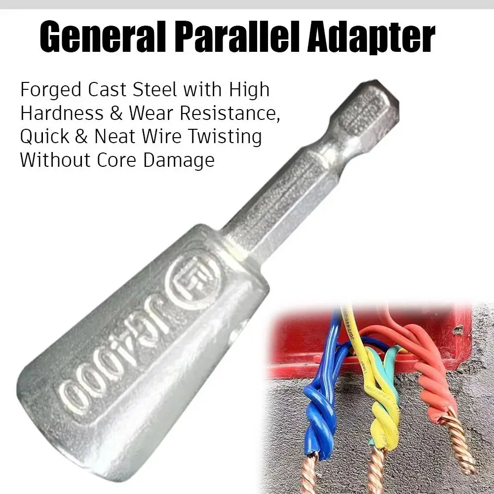 Wire Twisting Tools Quickly Twister Electrician Artifact for Power Drill Drivers Twisted Connector Cable Device Tool Universal