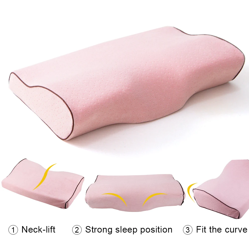 Memory Foam Eyelash Extensions Pillow Grafting Eyelashes Salon Neck Support Lash Pillow Soft Slow Rebound Beauty Makeup Supplies