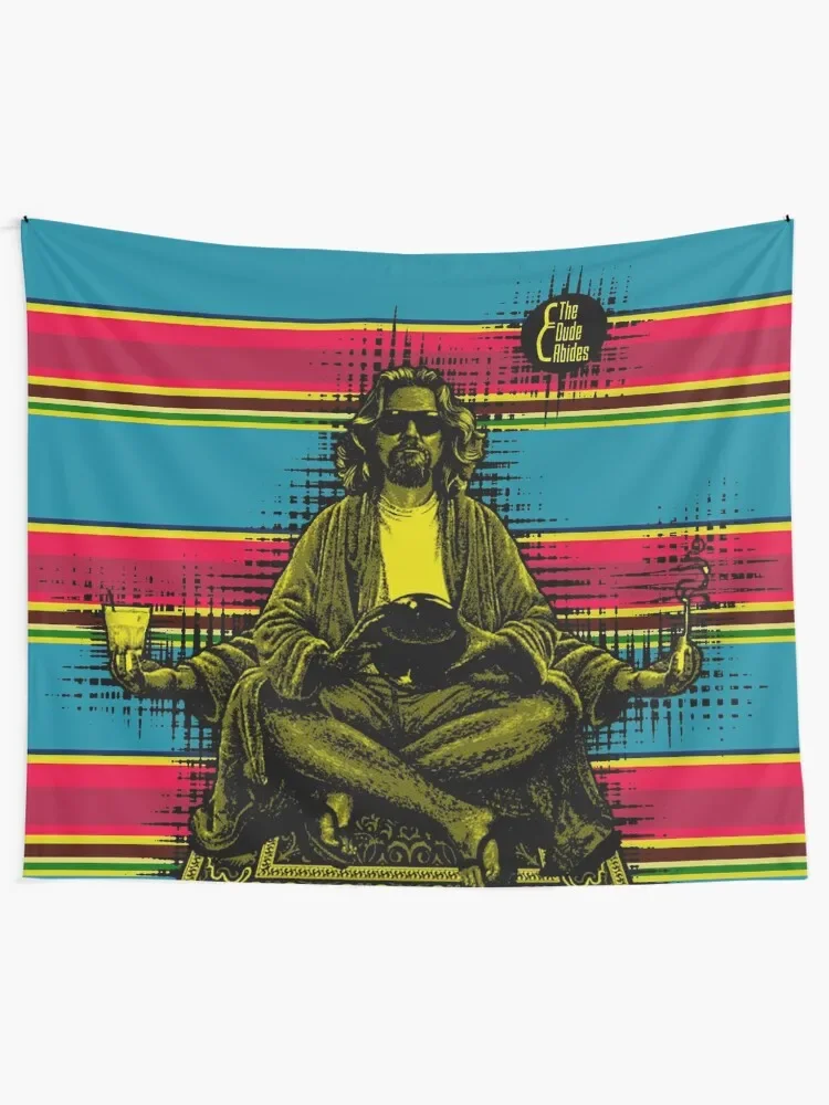 The Dude Abides Tapestry Room Decorations Aesthetics Wallpaper Aesthetic Room Decors Mushroom Tapestry