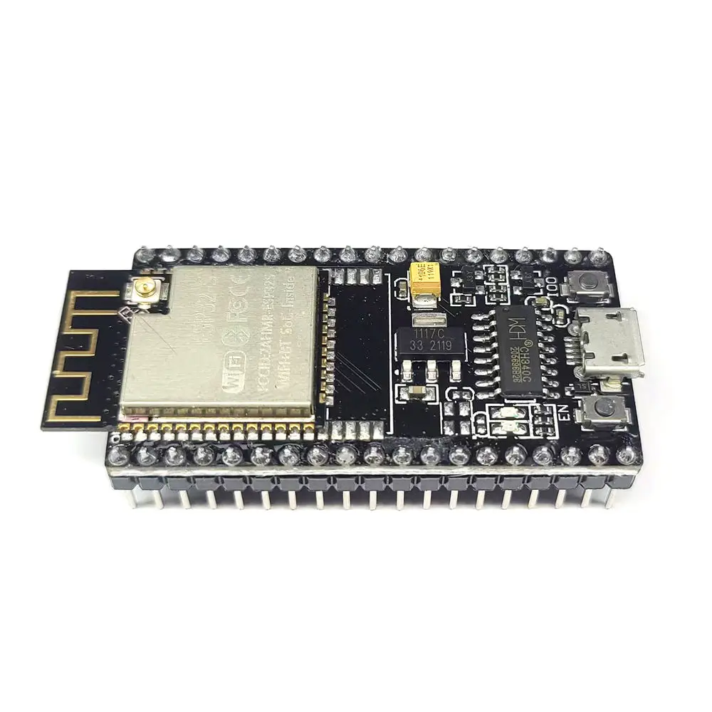 لوحة تطوير 38Pin ESP32S V1.3 لإنترنت الأشياء المنزل الذكي اللاسلكي 2.4G WiFi Bluetooth مع منفذ ESP32-S CH340