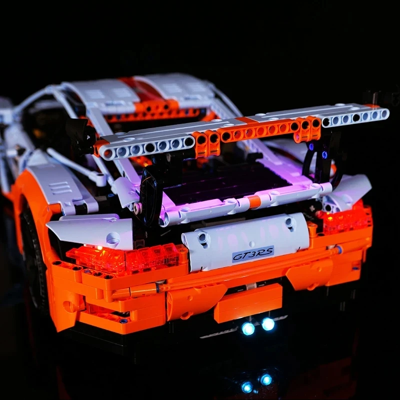 レゴブロック 3333D 用の高級 DIY LED 照明セット (LED ライトのみ、ブロックモデルなし) 耐久性と高品質のために作られています。