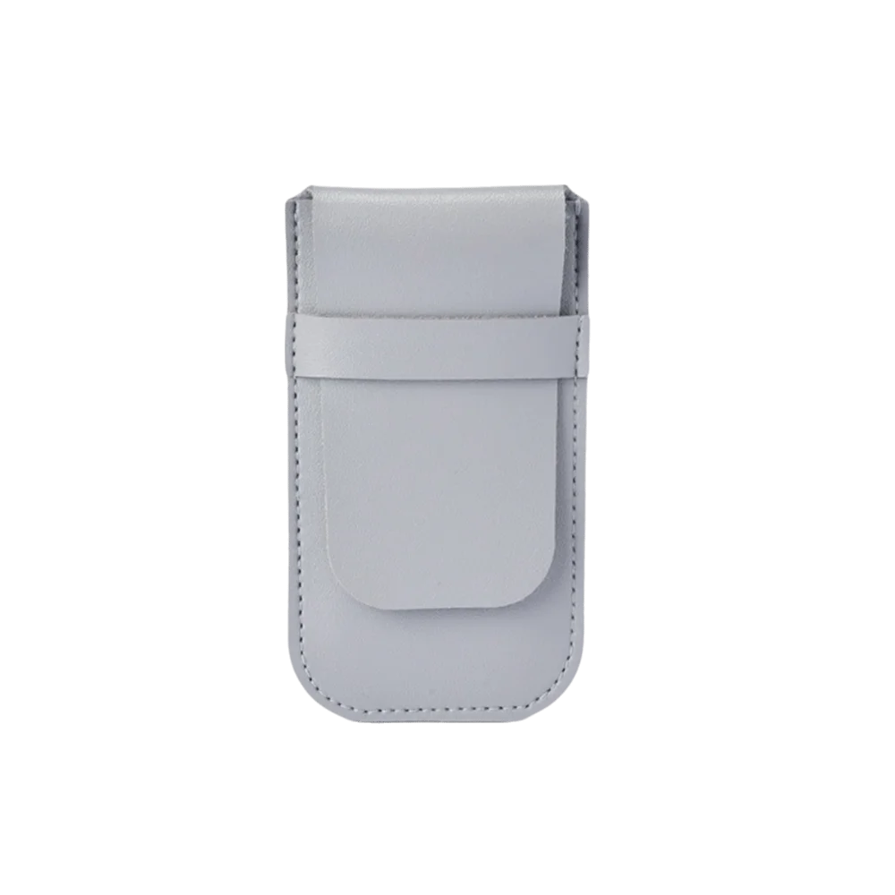 

Простая сумка-органайзер для часов из ПУ с откидной крышкой, защита от царапин, пылезащитная, однотонная, для хранения ювелирных изделий, дорожная