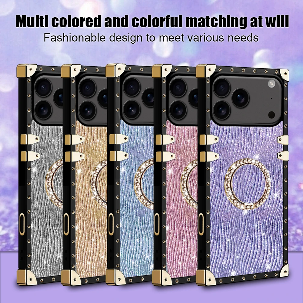 

Luxury Bling Matte Soft Retro Cover Glitter Water Wave Pattern Women Phone Case for Google Pixel 8 Pro Pixel 7 PRO 7A 6 PRO 6A