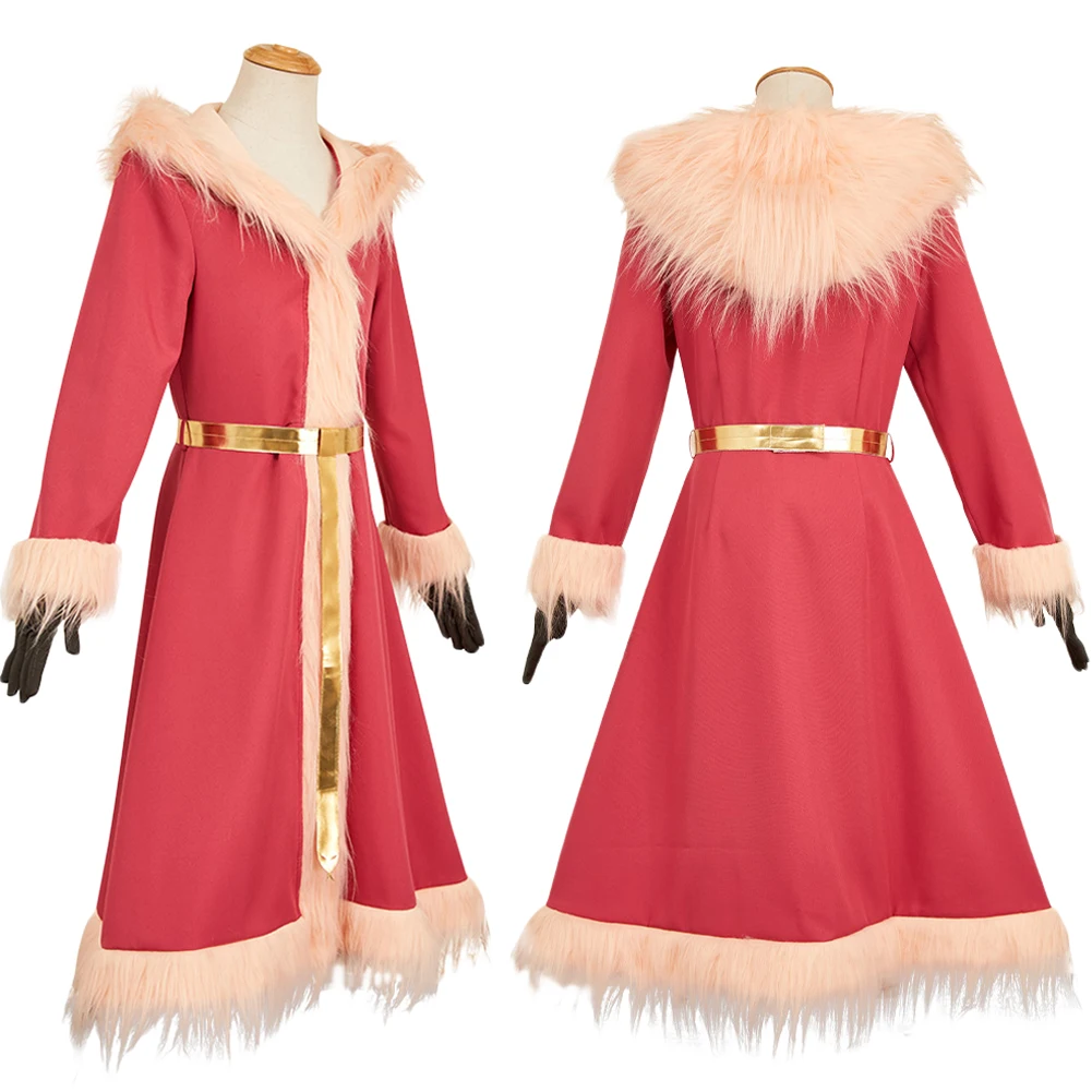 فانتازيا S2 لوسيفر تأثيري البشكير منامة 2025 TV الجحيم نزل Disfraz زي الكبار الرجال الخيال هالوين كرنفال ملابس للحفلات #3