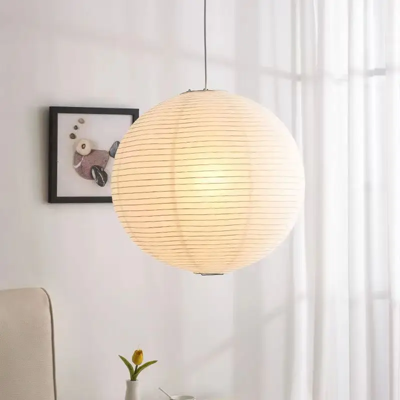 lanterna chinesa moderna de papel bola redonda led luzes pingente para sala estar jantar loft lustre teto decoracao casa luminarias 01