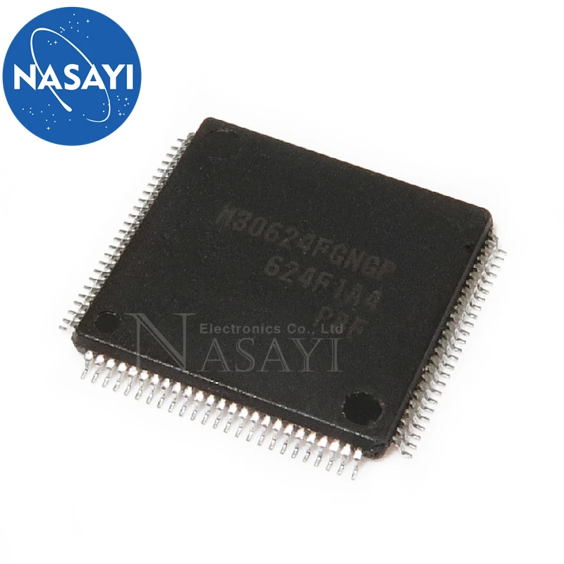 

5PCS Chip M30624FGNGP M30624 QFP-100