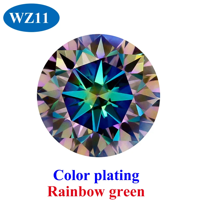 WZ11-rainbow green