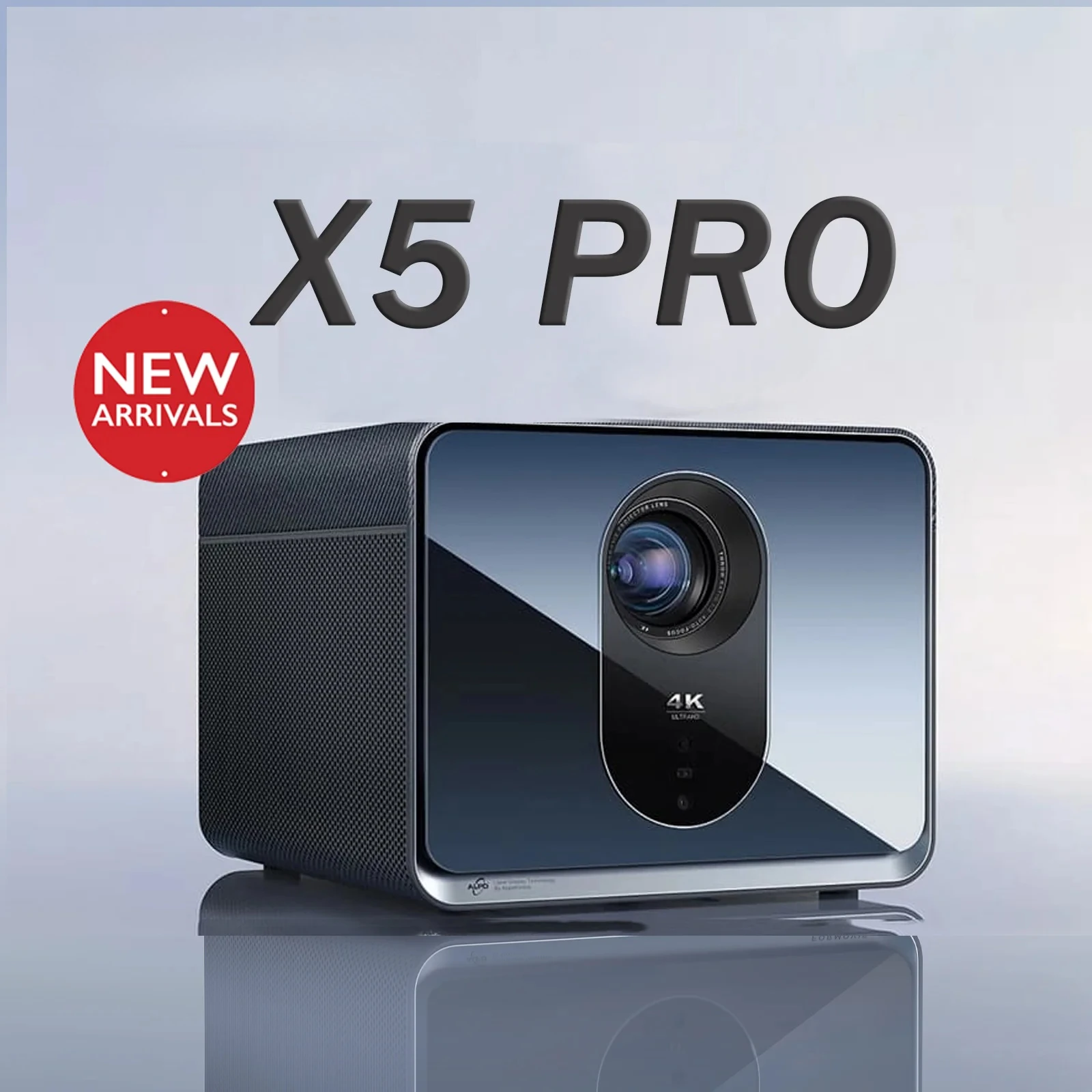 

Лазерный проектор X5 PRO Master Series 4K, 3840×2160, MEMC, 2450 CVIA люмен, ALPD, домашний кинотеатр, звук DENON