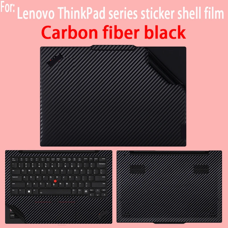 

For Lenovo ThinkPad X1 Carbon GEN 13/112/11/10 Sticker Protective Film E14/T14/T14s/P14s Gen7/6/5 Laptop Shell Film Body Film